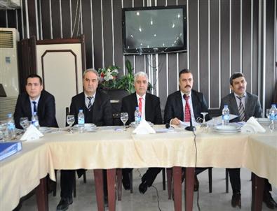 Elektrik İç Tesisatı ve Yapı Denetim Konulu İstişare Toplantısı