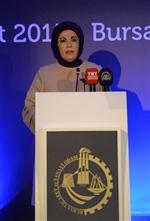 KANSEROJEN MADDE - Emine Erdoğan, Btso Organizasyonuyla Tobb Bursa Kadın Girişimciler Kuruluyla Bir Araya Geldi