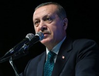 TEHDİT SUÇLAMASI - Erdoğan: Paralel çete beni ve ailemi tehdit etti