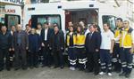 KALKıM - Kalkım Beldesine Yeni Ambulans Verildi