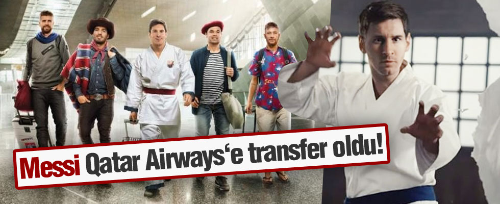 Messi Qatar Airways‘e transfer oldu!