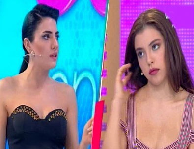 Müge Ökmen stüdyoyu terketti