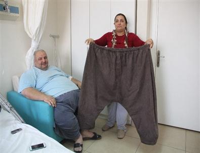 (özel) 292 Kiloluk Murat Öncü İçin Hedef 100 Kilo