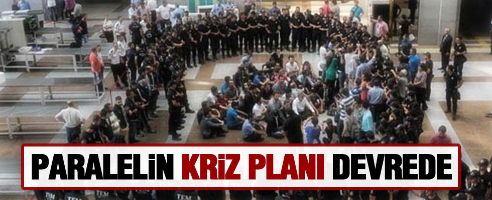 Paralel kriz planı devrede