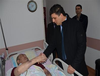 Şahin, Hastaları Yalnız Bırakmadı