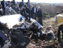 Şanlıurfa'da Trafik Kazası