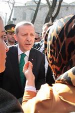 ORHANGAZI PARKı - Ulucamii’de Erdoğan İzdihamı