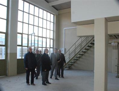 Vali, Sanayi Sitesini İnceledi