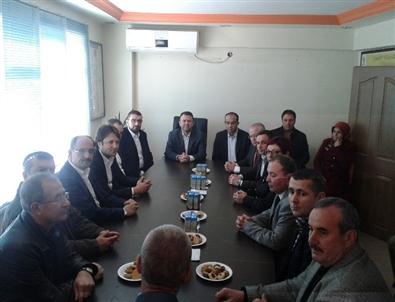Ak Parti Çanakkale İl Başkanından İlçe Ziyaretleri