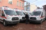 Bartın 112’ye 5 Yeni Ambulans