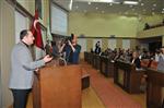 MAZHAR ALANSON - Belediye Meclisi’nde 'O Ses” Performansı
