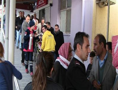 Ceylanpınar’da İki Ayrı Trafik Kazası Açıklaması