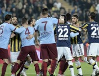 DERBİ MAÇI - Fenerbahçe: 0 Trabzonspor: 0