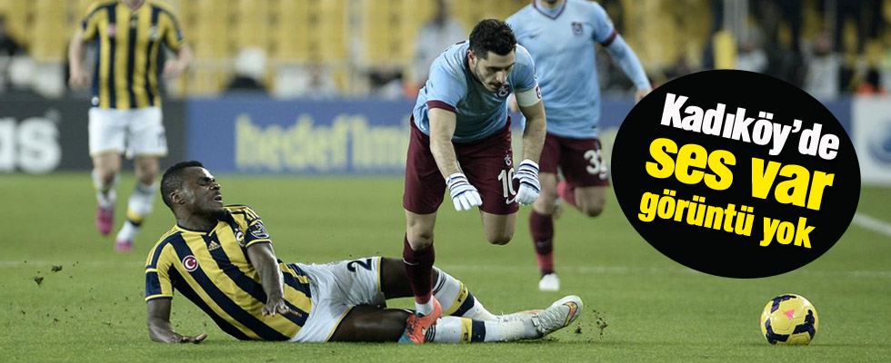Fenerbahçe: 0 Trabzonspor: 0