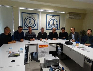 Kesk Eskişehir Şubeler Platformu’ndan Tmmob’a Destek Ziyareti