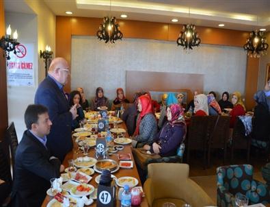 Milletvekili Şener, Fatsa'da Kadın ve Gençlik Kolları İle Buluştu