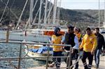 AMIR ÇIÇEK - Muğla’da Kaçak Göçmenleri Taşıyan Teknenin Batması