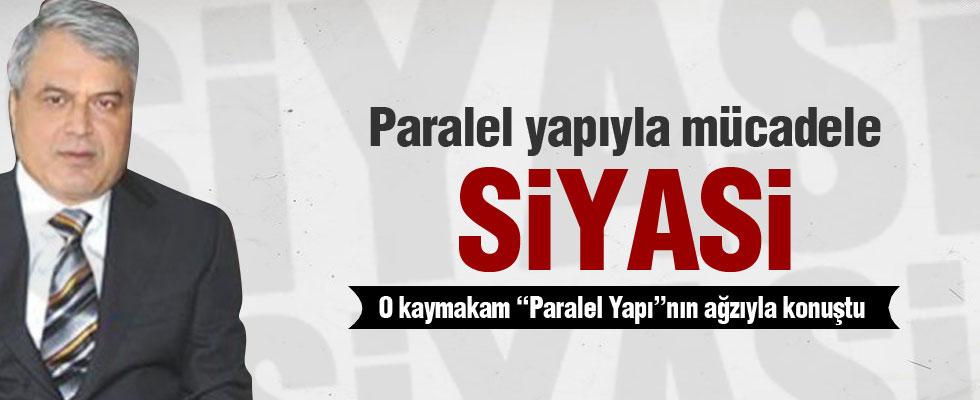 O kaymakamdan skandal yorum