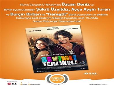 'Sevimli Tehlikeli” Filmin Galasına Özcan Deniz De Katılacak