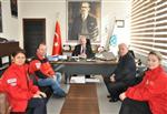 KADİR ALBAYRAK - Tekirdağ Büyükşehir İtfaiyesi İle Akut Arasında Yardımlaşma Protokolü İmzalandı