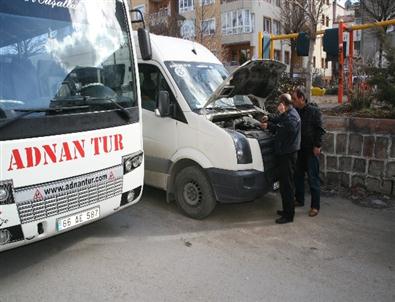 Yozgat’ta Servis Şoförleri İkinci Yarıyıla Hazır