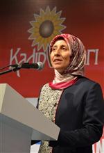 AYŞE TÜRKMENOĞLU - Ak Parti İl Kadın Kolları 4. Olağan Kongresi Yapıldı