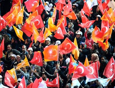 Ak Parti İstanbul İl Başkanlığı 5. Olağan Kongresi Gerçekleştiriliyor