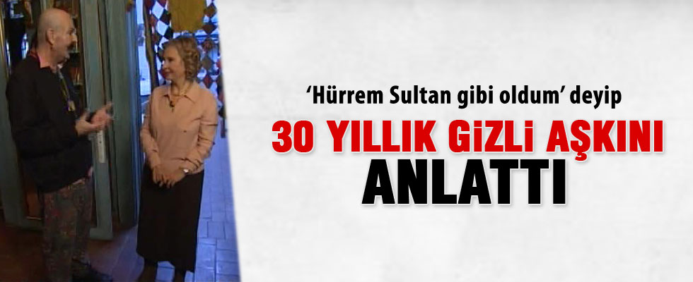 Cemil İpekçi yıllarca sakladığı aşkını anlattı