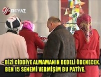 CHP GENEL MERKEZİ - CHP Genel Merkezi'nde olay