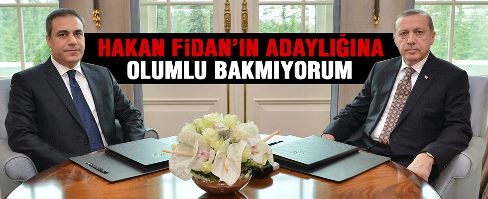 Cumhurbaşkanı Erdoğan'dan Hakan Fidan yorumu