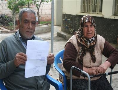 Kıbrıs'a Alınmayan Yaşlı Adamın Evlat-torun Hasreti