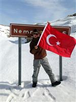 NEMRUT DAĞI - Nemrut Dağı Kış Sporcularının Uğrak Yeri Haline Geliyor