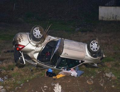 Otomobil Takla Attı Açıklaması