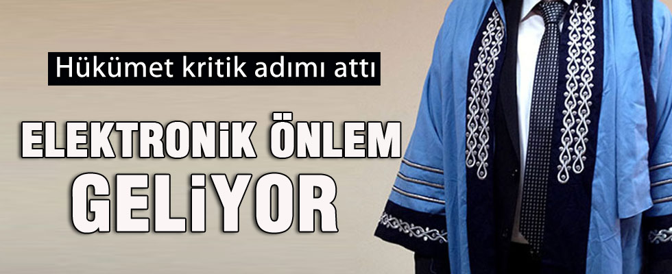 Doçentlik sınavlarına elektronik önlem