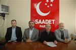Saadet Partisi Eskişehir İl Sekreteri Yaşar Şaylısoy Açıklaması