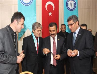 Sağlık-sen Genel Başkanına Davul Zurnalı Karşılama