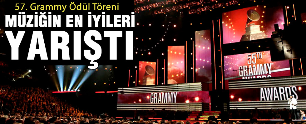 57. Grammy Ödül Töreni