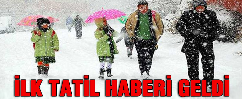 Ağrı ve Erzurum’da okullar tatil edildi