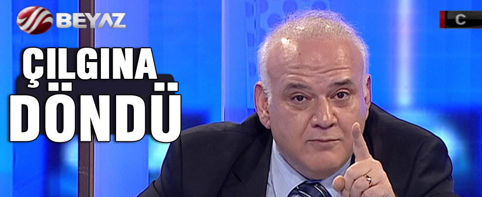 Ahmet Çakar çılgına döndü!