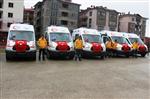 BARTIN VALİSİ - Bartın’da 5 Yeni Ambulans Hizmete Girdi