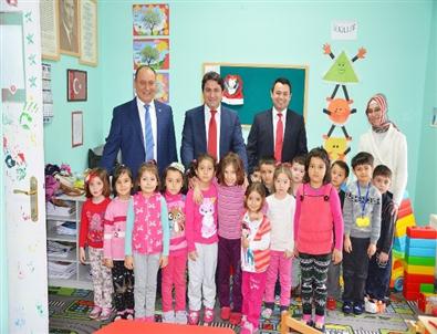 Başkan Kalın'dan Okul Ziyaretleri