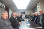 SERKAN YILDIRIM - Bilecik Muhtarlar Derneği'nden Ak Parti İl Başkanı Bayrak'a Ziyaret
