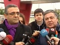 ALİ ÖZGÜNDÜZ - CHP 'paralel'e destek için Silivri'de