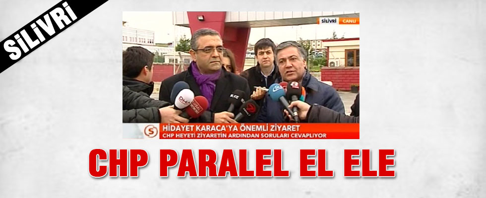 CHP 'paralel'e destek için Silivri'de