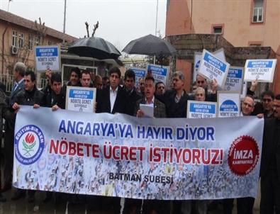 Eğitimciler, Nöbet Ücretlerinin Arttırılmasını İstedi