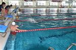 ENGELLİ SPORCULAR - Engellilerin Havuz Keyfi