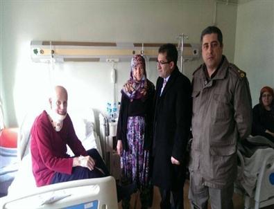 Kaymakam Kakillioğlu’ndan Şehit Babasına Ziyaret