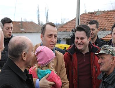 Makedonya’da Selzedelere Yardım