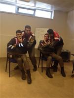 İBRAHİM SÖZEN - Manavgat Jandarmaya İlk Yardım Eğitimi