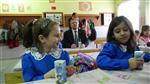 SÜLEYMAN KAHRAMAN - Minikler Eğitimlerine Vali Kahraman İle Süt İçterek Başladı